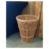 Vintage Tall Apple Basket