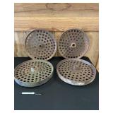 4 Primitive Heavy Metal Implement Wheels