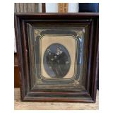 Antique Victorian Era Framed Photo