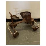 Antique Baby Walker