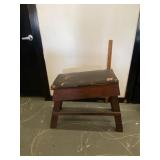Primitive Heavy Cobblers Bench Leather Seat