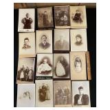 Lot Vintage Photographs