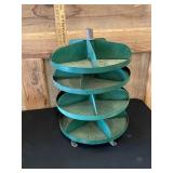 Vintage Rotating Parts Bin