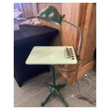 Antique Porcelain Jadeite Doctor