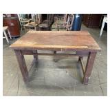 Very Old Desk Missing Drawer