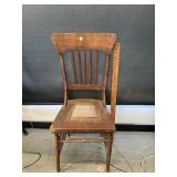 Antique Cane Bottom Chair
