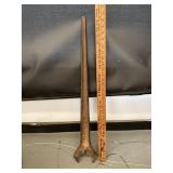 Large Antique Tractor Wrench