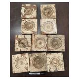 10 Antique Victorian Acrhitectural Decor