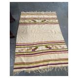 Vintage Indian Rug/Blanket