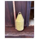 Vintage Yellow Buoy