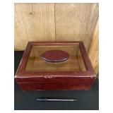 Vintage Cedar Lined Humidor