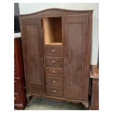 Antique Cedar Lined Armoire
