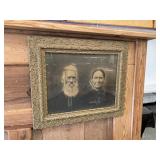 Antique Gold Framed Photo