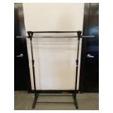 Adjustable Rust Free Clothes Rack