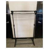 Adjustable Rust Free Clothes Rack