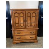 Vintage Maple Chest of Drawers