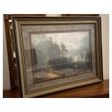 NICE Large Framed Sierra Nevada Print