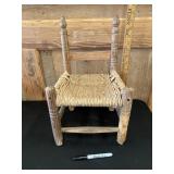 Vintage Brush Bottom Child