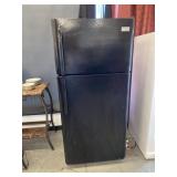 Frigidaire Black Refrigerator W/Ice Maker Works