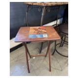 New Mainstays Folding Tray Table
