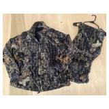 Field & Stream Mens Large Camo Pants & Jacket