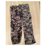 Mens Large Remington & Red Head Heavy Fleece Pants