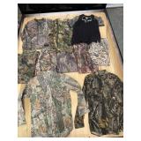 Mens Hunting Camo Tops& Pants L&M