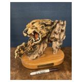 Yellow Ghost Signed  Numbered Sculpture 144/10,000