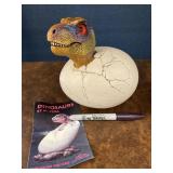 Dinosaur By M. Pena Scupture Windstone Editions