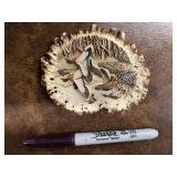 Vintage J. Rasmussen Belt Buckle