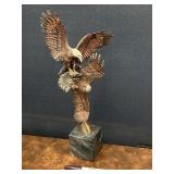 Bronze Eagles Kitty Cantrell Bronze Ret $650.