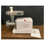 Kitchener No. 12 Electric Meat Grinder W/ Org Box