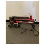 5 Ton Log  Splitter WORKS