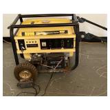 Contractors 6500 Watt Generator W/ Key & Charger