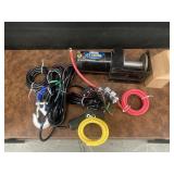 Super Winch LT 2000 W/ New Hook Up Access.
