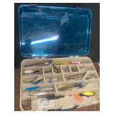 Large Tackle Box Packed Full Lures & Accessories