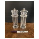 Lucite Salt & Pepper Mills