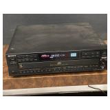 Sony 5 CD Automatic  Disc  Player
