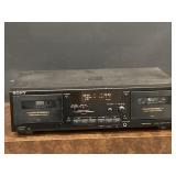 Vintage Sony Dual Stereo Cassette Deck