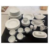 50 Pcs. Mikasa Classic Flair Dishes