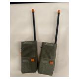 Vintage Archer Walkie Talkies Space Patrol