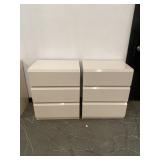 2 Lane Contemporary Bedside Tables