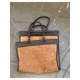 Leather Firewood Carrier