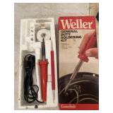 Vintage Weller Soldering Kit in Box General Duty