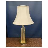 Vintage Gold Tower Lamp