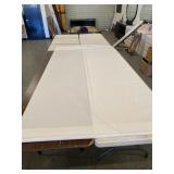 Bolt of  White Cotton Material Approx 4 Yards