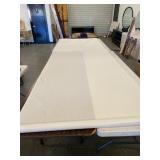 Bolt of Material White Cotton Appprox 6 Yards