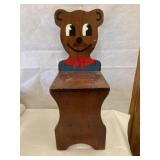 Childs Wood Straight Back Chair