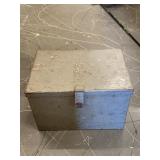 Strong Box Heavy Metal W/Handles