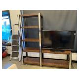 Contemporary Modern Shelves & TV Stand